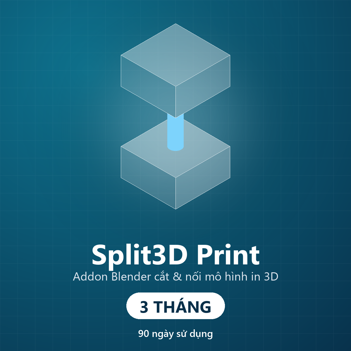 Split3D Print – Gói 3 tháng