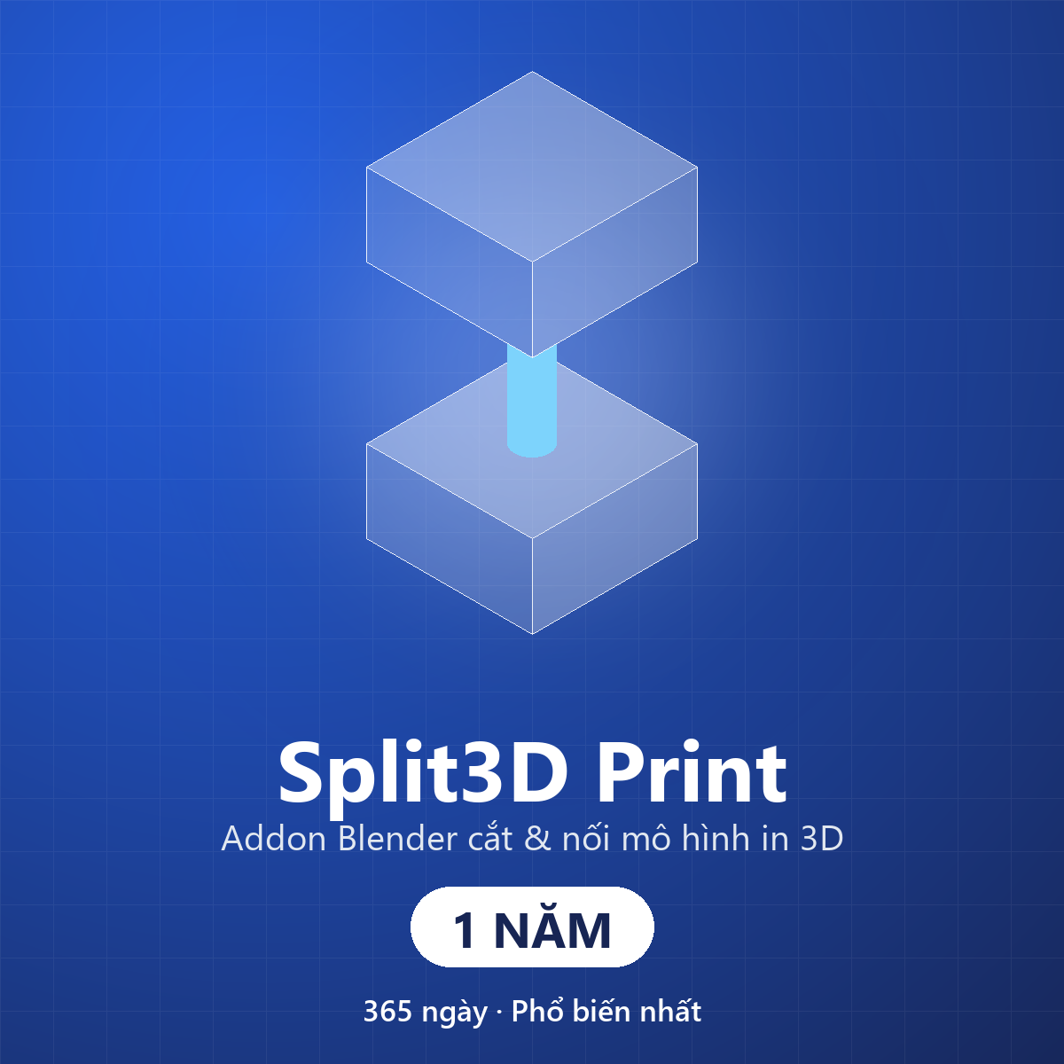 Split3D Print – Gói 1 năm